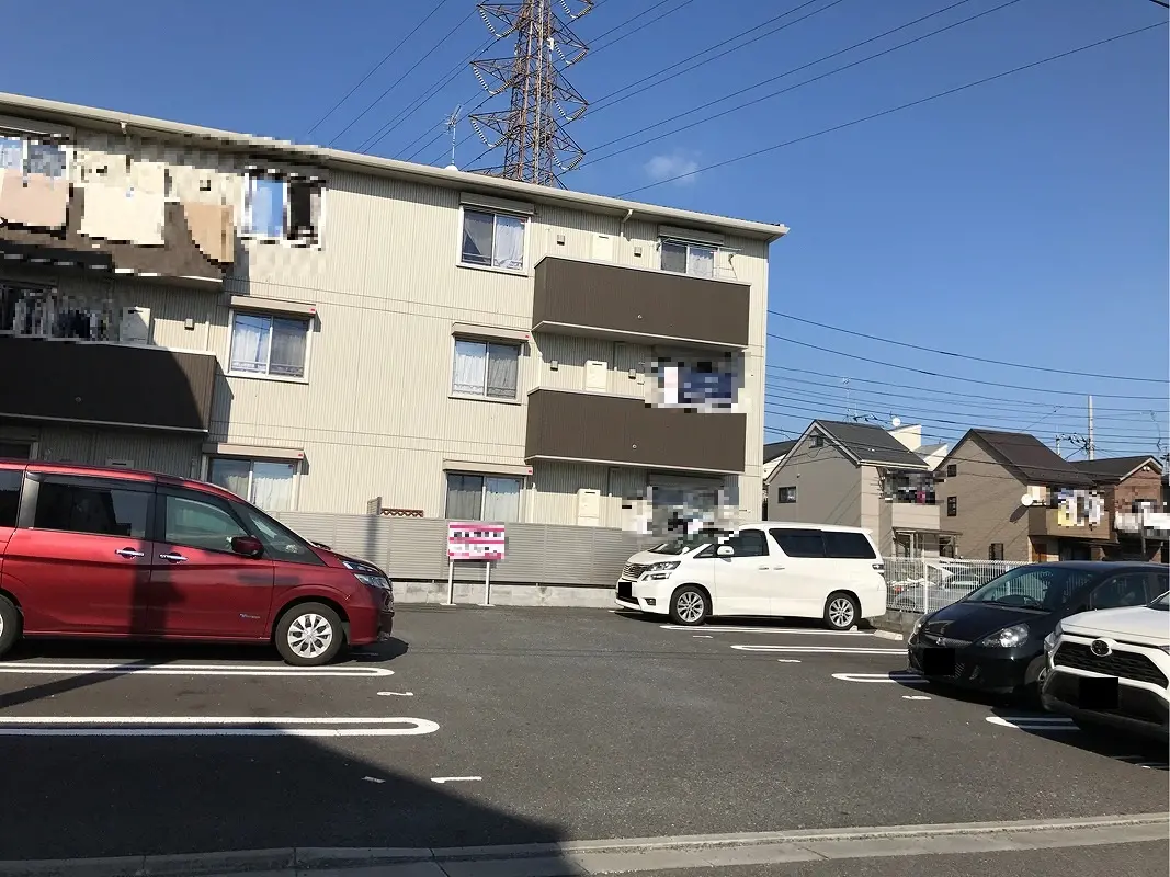 足立区六町３丁目　月極駐車場